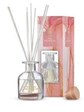 Brooklyn Fragrance Co. Pink Watermelon Reed Diffuser